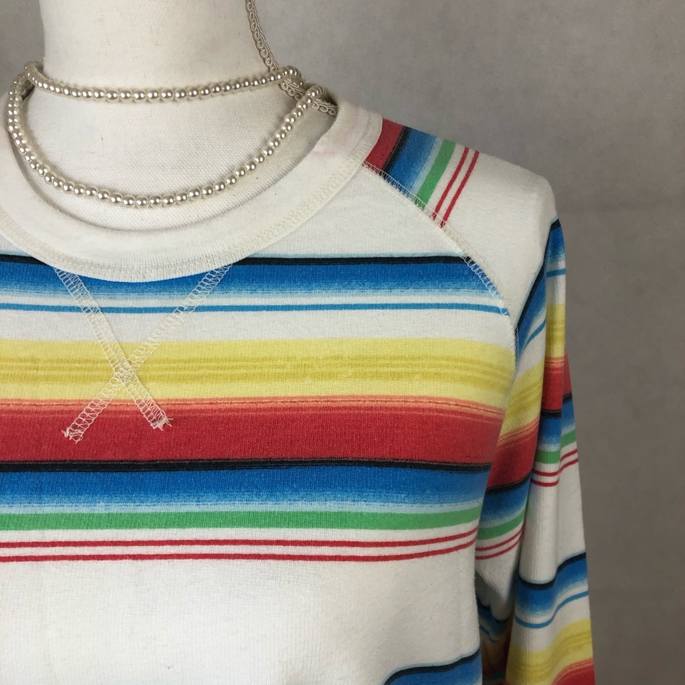 Lancaster Mutilcolor Stripped Sweatshirt - Picture 4 of 6